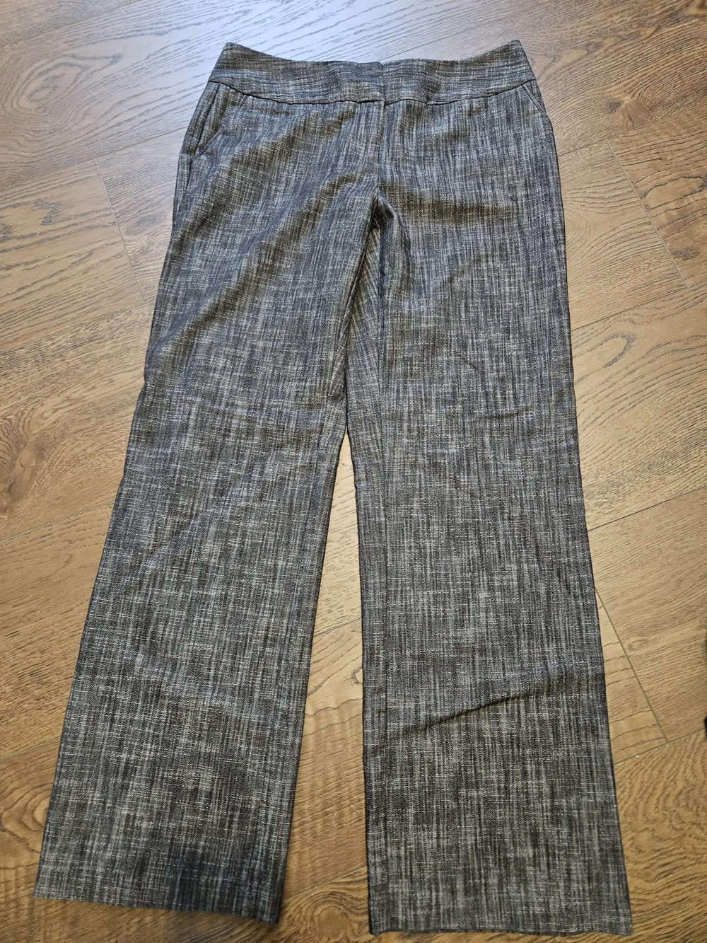 Cato Gray Marled Wide Leg Pants